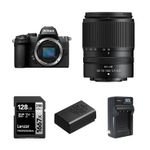 Nikon Z50 II Mirrorless Camera with 18-140mm f/35-
