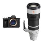 Sony a7R VI Mirrorless Camera with 100-400mm f/45 Product Image