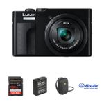 Panasonic ZS99 Digital Camera with Basic Bundle (B