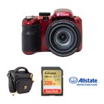 Kodak PIXPRO AZ425 Digital Camera with Basic Bundl