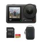 DJI Osmo Action 4 Camera Standard Combo Storage Ki