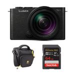 Panasonic Lumix S9 Mirrorless Camera with 28-200mm