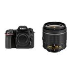Nikon D7500 DSLR Camera with 18-55mm f/35-56 Lens