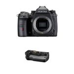 Pentax K-3 Mark III Monochrome DSLR Camera and Bat