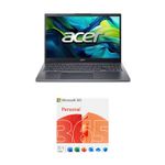 Acer 156 Aspire 15 Laptop Kit with Microsoft 365 P