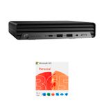 HP Pro 400 G9 Mini Desktop Computer Kit with Micro