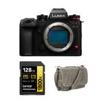 Panasonic Lumix S1R II Mirrorless Camera with Basi
