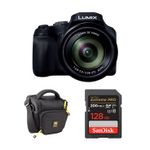 Panasonic Lumix FZ80D Digital Camera with Basic Bu
