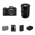 FUJIFILM X-H2 Mirrorless Camera with 16-55mm f/28 Product Image