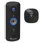 Toucan TVD300V Wireless Video Doorbell V3 with Chi