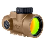 Trijicon 1x25 MRO SD Red Dot Reflex Sight (Coyote