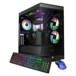 iBUYPOWER Y40 PRO Gaming Desktop Computer (Black) Product Image
