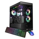 iBUYPOWER Y40 PRO Gaming Desktop Computer (Black)