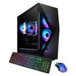 iBUYPOWER Slate 8 MESH Gaming Desktop Computer Product Image