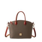 Pebble Grain Domed Satchel Product Image