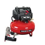 6 Gal 150 PSI Pancake Air Compressor & 18-Gauge Brad Nailer Combo Kit Product Image