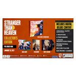 Stranger Than Heaven Collector's Edition - Xbox Series S Product Image