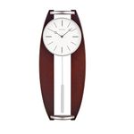 Bel Aire Rod Pendulum Wood Wall Clock Product Image