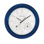 The Tiverton Light Sensor Instrument Wall Clock Product Image