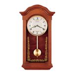 Baronet Mahogany Wall Chime Clock Product Image