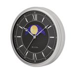 Tempus Fugit Moon Dial Wall Clock Product Image