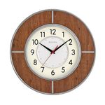 Contempo Wood Wall Clock Product Image