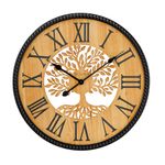 Orchard Wood Wall Clock Product Image