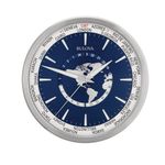 International World Time Wall Clock Product Image