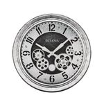 The Industrial Metal Gear Wall Clock Product Image
