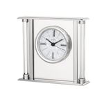 The Pearl Silver Mantle Clock Product Image