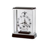 Vantage Skeleton Wood Table Clock Product Image