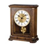 Vanderbilt Chiming Walnut Clock w/ Pendulum Product Image
