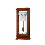 Frank Lloyd Wright Willits Pendulum Mantel Clock Product Image