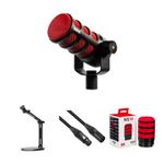 RODE PodMic 1-Person Podcasting Microphone Kit wit Product Image