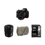 Panasonic Lumix S5 II Mirrorless Camera with 20-60