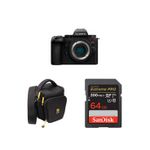 Panasonic Lumix G9 II Mirrorless Camera with Basic