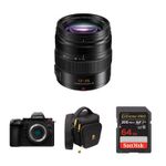 Panasonic Lumix G9 II Mirrorless Camera with 12-35