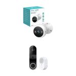TP-Link KC420WS Kasa Cam Outdoor 4MP Wi-Fi Securit
