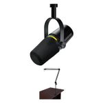 Shure MV7+ Podcast XLR/USB Microphone Kit with Bro Product Image