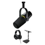 Shure MV7+ Podcast XLR/USB Microphone Kit with Tab Product Image