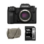 FUJIFILM X-H2 Mirrorless Camera with Basic Bundle