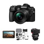 OM SYSTEM OM-1 Mark II Mirrorless Camera with 12-4