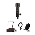Electro-Voice RE320 Two-Person Podcasting Micropho Product Image