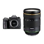 Pentax K-3 Mark III Monochrome DSLR Camera with 16