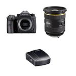 Pentax K-3 Mark III Monochrome DSLR Camera with 11