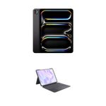 Apple 13 iPad Pro M4 Chip Kit with Logitech Combo