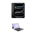 Apple 11 iPad Pro M4 Chip Kit with Logitech Combo