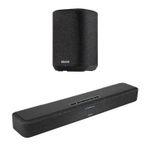 Denon Home Sound Bar SB550 and Home 150 Wireless S