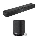 Denon Home Sound Bar SB550 and Two Home 150 NV Wir