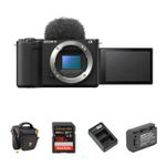 Sony ZV-E10 II Mirrorless Camera with Basic Bundle